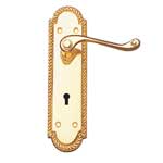 Georgian Lever Lock (H-1001)